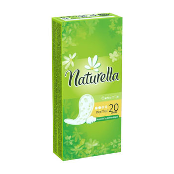 Ежедневные прокладки Naturella Panty 20шт 