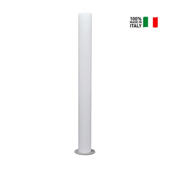 Lampa stalp de podea de exterior LYXO VERTIGO Column H 170 cm with Led tube Outdoor - wire - metal base - moq. 2 pcs on pallet LA307-HOR170 (Lampa de podea de exterior cu bază din metal  - cu fir)