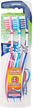 Periuțe de dinți Aquafresh Spazzolino Interdental medium,  set 3buc. 