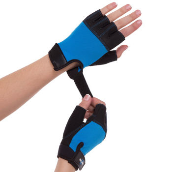 Перчатки для фитнеса M SB-161726 (8198) 