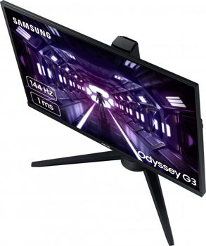 купить 23.8" SAMSUNG Odyssey G3 LF24G35TFW,Black,VA,1920x1080,144Hz,FreeSync,1msMPRT,250cd,DSub+DP+HDMI,Pvt в Кишинёве 