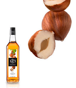 Sirop 1883dePR Hazelnut 1L 