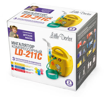 cumpără Little Doctor Inhalator LD 211C în Chișinău 