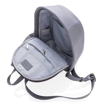 Backpack Bobby Elle, anti-theft, P705.222 for Tablet 9.7" & City Bags, Dark Grey 