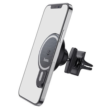 Hoco CA85 Ultra-fast magnetic wireless charging car holder 