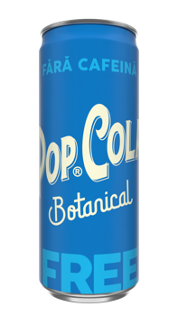 купить Pop Cola Botanical FREE 0.330 Л в Кишинёве 