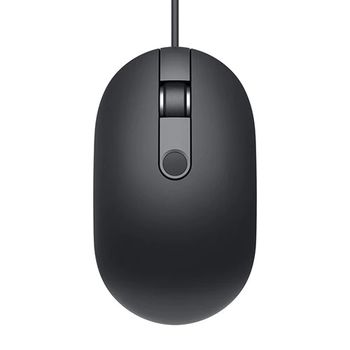 Mouse Dell MS819, Optical, 1000dpi, 3 buttons, Fingerprint Reader, Black, USB (570-AARY) 
