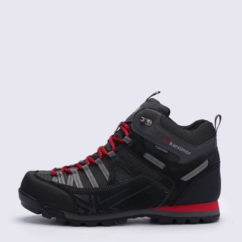 купить Ботинки водонепроницаемые Karrimor Spike Mid 3 weathertite Black/Red K949-BKR-151 в Кишинёве 