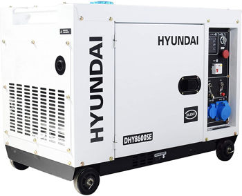 купить Дизельный генератор HYUNDAI DHY8600SE в Кишинёве 