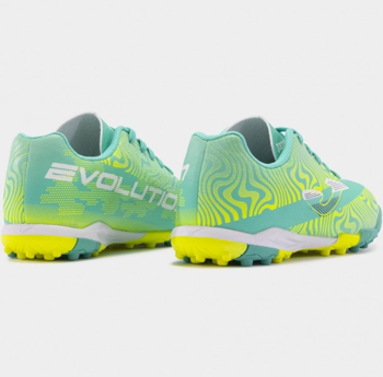 Ghete de fotbal JOMA - EVOLUTION JR 2415 TURQUOISE TURF 