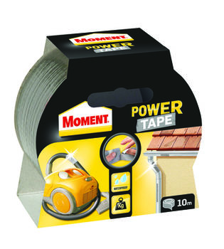 Moment Power Tape, серый, 50мм x 10м 