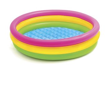 Intex Бассейн 114 х 25 см, 136 л 
