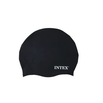 Шапочка для плавания детская силиконовая 8+ Intex 55991 (10730) 