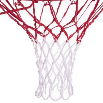 Кольцо для баскетбола с сеткой и креплениями d=46 см C-1816-1 (6719) 