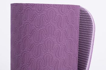 Коврик для йоги Lotus Pro AUBERGINE -6мм 