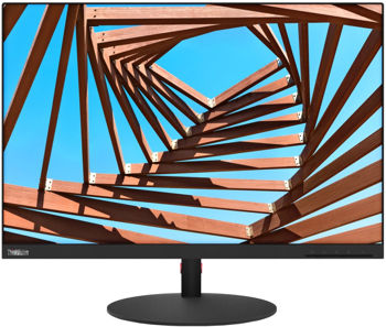 купить 25" LENOVO ThinkVision T25D-10, Black,IPS,1920x1200,75Hz,4ms,300cd,DCR3M:1,D-Sub+HDMI+DP+USB,Pivot в Кишинёве 