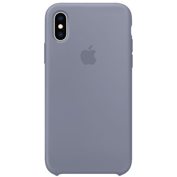 Чехол для iPhone XS Max Original (Lavender Grey) 