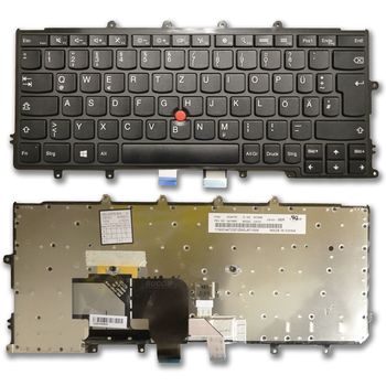 Keyboard Lenovo X240 X250 w/trackpoint ENG/RU Black
