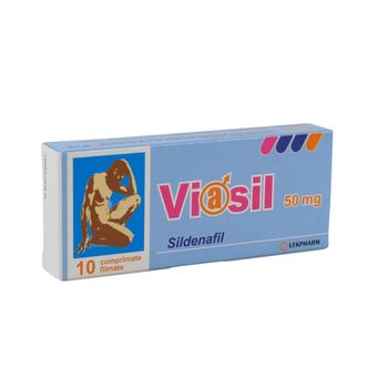 cumpără Viasil 50mg comp. N10 în Chișinău 