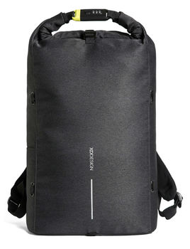 Backpack Bobby Urban Lite, anti-theft, P705.501 for Laptop 15.6" & City Bags, Black 