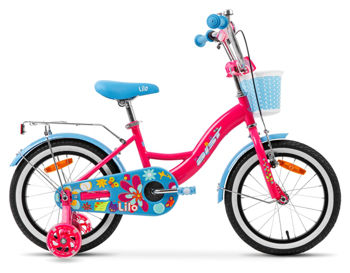 Bicicletă Lilo 18″ Roz 