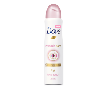 Антиперспирант Dove Invisible Care Floral Touch, 150 мл 