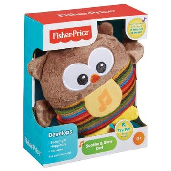 купить Fisher Price Игрушка для сна Светящаяся сова в Кишинёве 