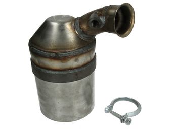 Diesel particle filter fits: CITROEN BERLINGO, BERLINGO MULTISPACE, BERLINGO/MINIVAN, C2, C3 I, C3 PICASSO, C4, C4 GRAND PICASSO I, C4 I, C4 PICASSO I, C5 II, C5 III, XSARA PICASSO 1.6D 11.03- 