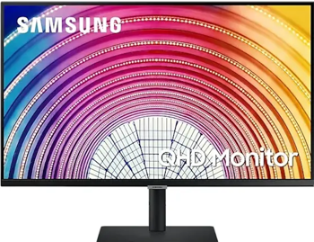 31,5" Monitor Samsung S32A600NWI, VA 2560x1440 WQHD, Black 