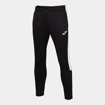 FINAL SALE - Спортивные штаны JOMA - ECO CHAMPIONSHIP LONG PANTS BLACK WHITE 