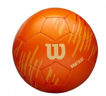 Мяч футбольный №5 Wilson Vantage Orange WS3004002XB0 (9101) 