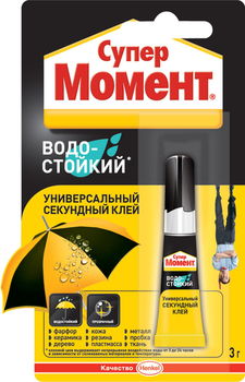 cumpără Adeziv universal Mini 3 g Henkel Super Bond  MOMENT în Chișinău 