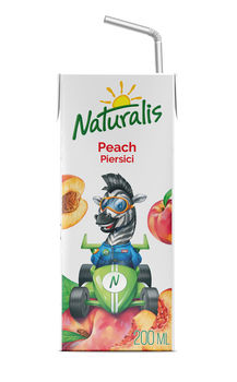 Naturalis nectar piersici 0,2 L 