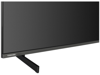65" LED SMART TV TOSHIBA 65QG5E63DG, QLED 3840x2160, Google TV, Black 