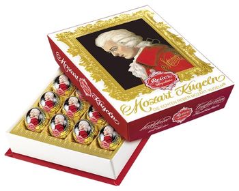 купить Набор конфет Reber Mozart Kugeln 120 г в Кишинёве 