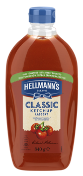 Ketchup Classic Hellmann's, 840g 