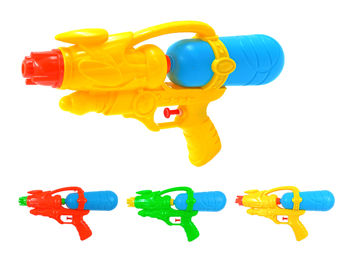 Пистолет водяной 29cm, разноцветный 