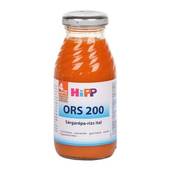 cumpără Hipp 2300 ORS200 Amestec morcov cu orez și minerale (4 luni) 200ml în Chișinău 