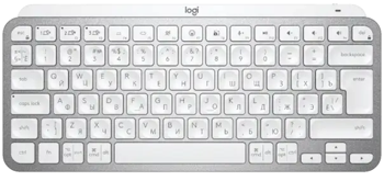 Мини-клавиатура Logitech MX Keys, беспроводная, серая 