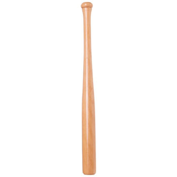 Бита бейсбольная деревянная l=63 см C-1872 (10957) 
