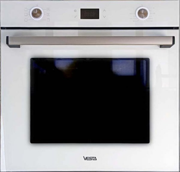 Электрический духовой шкаф Vesta BO60DCG/W, белый 