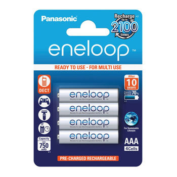 Аккумулятор Panasonic Eneloop BK-3MCDE/4BE  4buc 