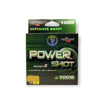 Леска POWER SHOT 100м 0.10 