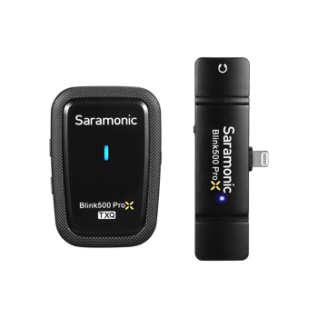 Microfon radio Saramonic Blink500 ProX Q3 Ligtning 