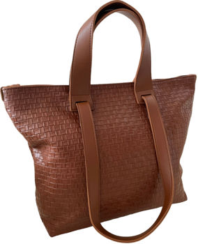 Сумка шоппер Casual Brown 