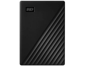 2.5" 4TB External HDD WD My Passport Portable WDBPKJ0040BBK-WESN, Black, USB 3.2 (hard disk extern HDD/внешний жесткий диск HDD)