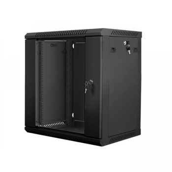 19" 12U Wall Mounted cabinet, AD6612, 600x600x640 