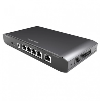 Router Ruijie (POE, Gigabit, 5 port, Metal case) 