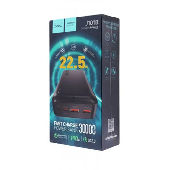 PowerBank 30.000mAh Hoco J101B Astute 22.5W fully compatible Black 