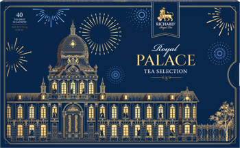 Richard "ROYAL PALACE TEA SELECTION" ассорти 40 пак 